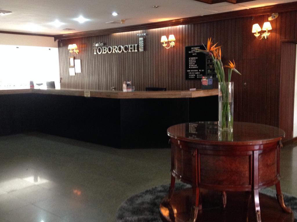 Apart Hotel Toborochi Санта-Крус-де-ла-Сьерра Экстерьер фото