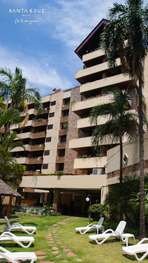 Apart Hotel Toborochi Санта-Крус-де-ла-Сьерра Экстерьер фото