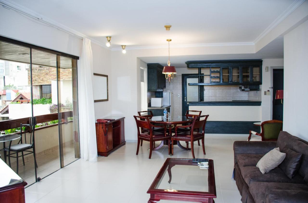 Apart Hotel Toborochi Санта-Крус-де-ла-Сьерра Экстерьер фото
