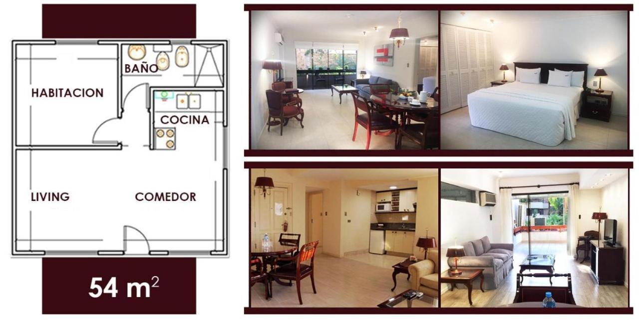 Apart Hotel Toborochi Санта-Крус-де-ла-Сьерра Экстерьер фото