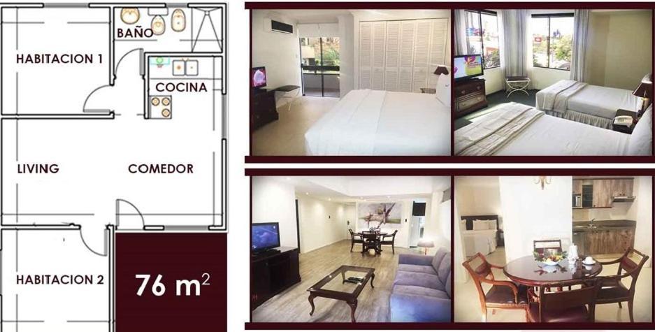 Apart Hotel Toborochi Санта-Крус-де-ла-Сьерра Экстерьер фото