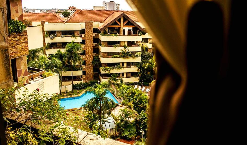 Apart Hotel Toborochi Санта-Крус-де-ла-Сьерра Экстерьер фото