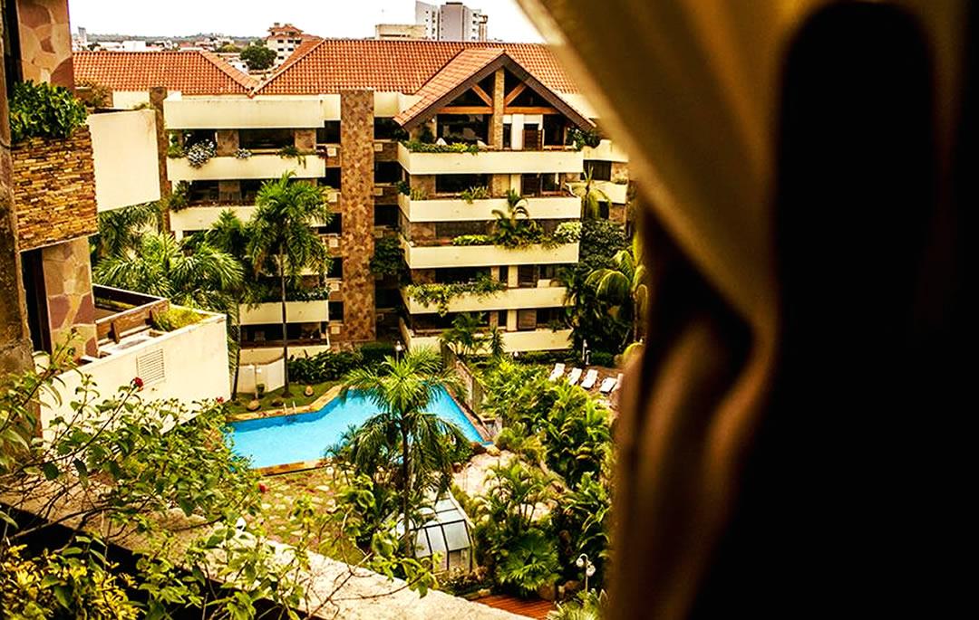 Apart Hotel Toborochi Санта-Крус-де-ла-Сьерра Экстерьер фото